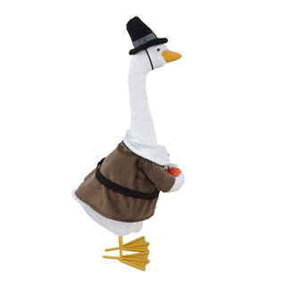 GOOSE WITH INTERCHANGEABLE OUTFIT
