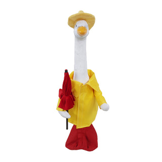 GOOSE WITH INTERCHANGEABLE OUTFIT
