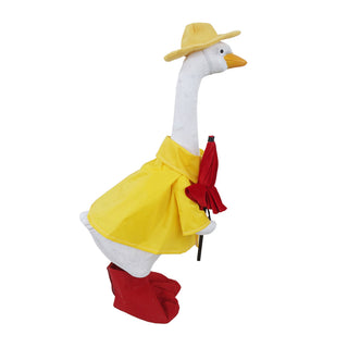 GOOSE WITH INTERCHANGEABLE OUTFIT