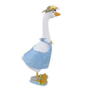 GOOSE WITH INTERCHANGEABLE OUTFIT