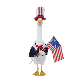 GOOSE WITH INTERCHANGEABLE OUTFIT