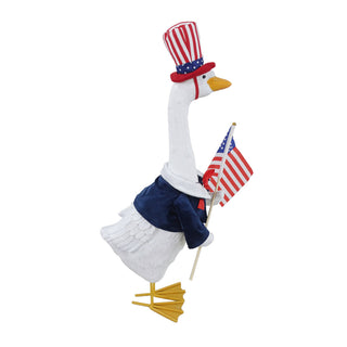 GOOSE WITH INTERCHANGEABLE OUTFIT