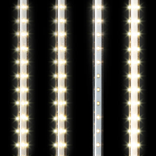 Hanging Icicle Lights with Chasing Warm White LED Lights