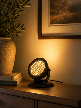 Light and Transformer w/120 Warm White LED lights - 12 watts