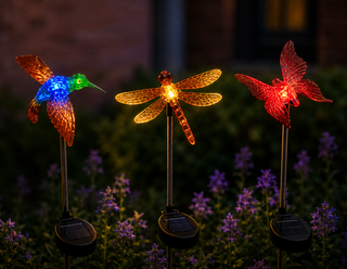 Solar Critters Garden Stakes