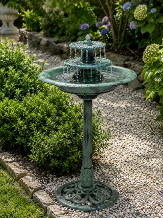 Three Tiered Pedestal Fountain