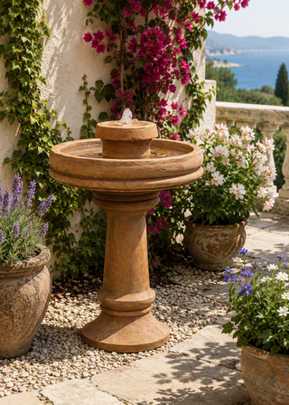 Birdbath Fountain
