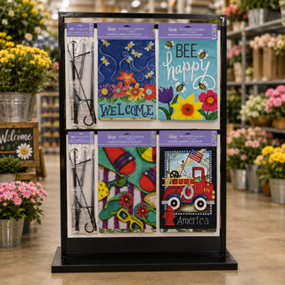 Summer Garden Flags
