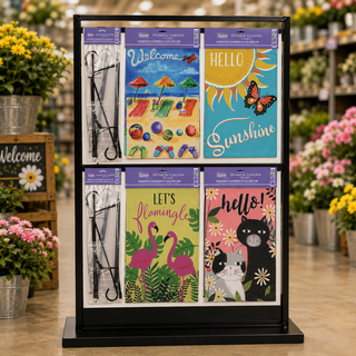 Summer Garden Flags