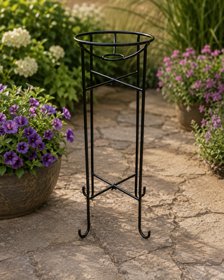 24" Classic Gazing Globe Metal Stand (Globe NOT Included)
