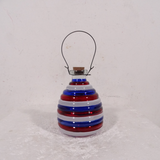 Patriotic Glass Wasp Trap