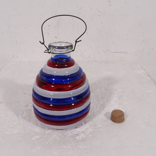 Patriotic Glass Wasp Trap