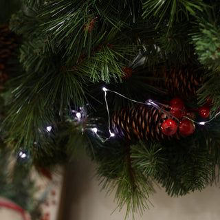 60 Copper String Lights with White LED