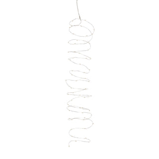 60 Copper String Lights with White LED