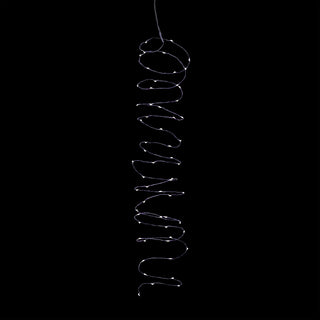 60 Copper String Lights with White LED