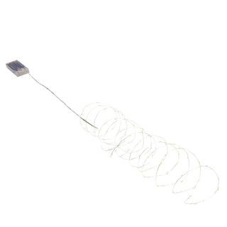 60 Copper String Lights with White LED