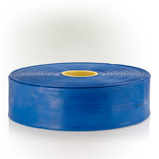 3" ID PVC Lay-Flat  Water Discharge Hose x 300FT