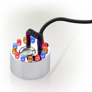 Single Jet Fogger with 12 LED Lights with Transformer