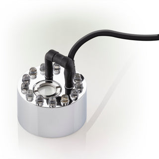 Single Jet Fogger with 12 LED Lights with Transformer