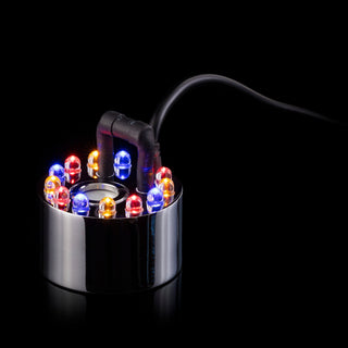 Single Jet Fogger with 12 LED Lights with Transformer