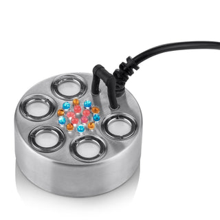 Super Power Magical Pond Fogger (5 Jet Fogger w/ LED Lights)