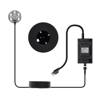 Super Power Magical Pond Fogger (5 Jet Fogger w/ LED Lights)