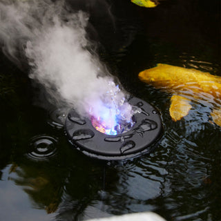 Magical Pond Fogger ( 3 Jet Mini-Pond Fogger w/ LED Lights )