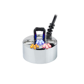 Magical Pond Fogger ( 3 Jet Mini-Pond Fogger w/ LED Lights )