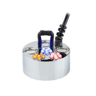 Magical Pond Fogger ( 3 Jet Mini-Pond Fogger w/ LED Lights )