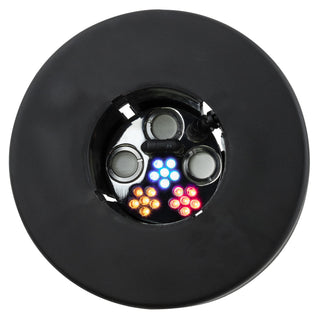 Magical Pond Fogger ( 3 Jet Mini-Pond Fogger w/ LED Lights )