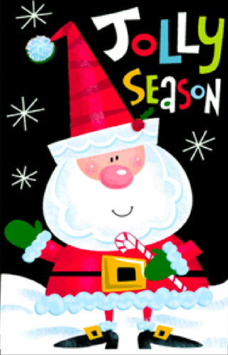 "Jolly Season" Design Garden Flag