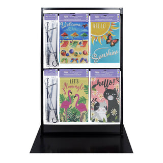 Summer Garden Flags