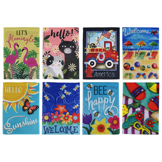 Summer Garden Flags