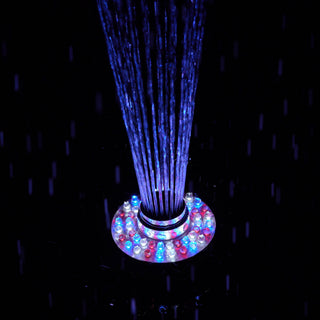 Floating Spray Fountain with 48 LED Color Changing  Lights