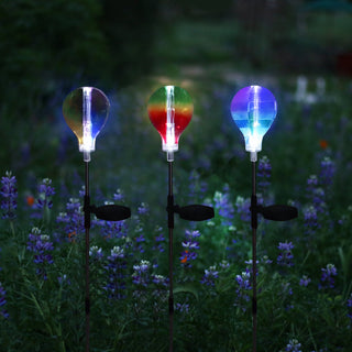 Solar Hot Air Balloon Garden Stake