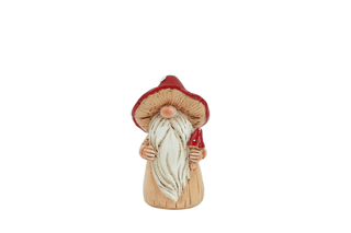 Resin Gnomes Mushroom Statuary