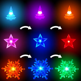 Color Changing Window Décor w/Suction