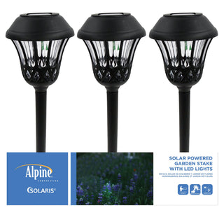 Solar Pathway Stake with Light w 10LM