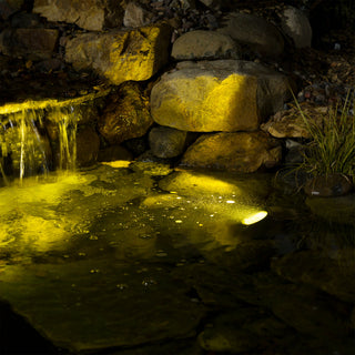 Light and Transformer w/120 Warm White LED lights - 12 watts