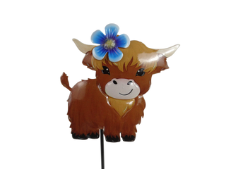 Metal Cattle Pot Sticker