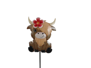 Metal Cattle Pot Sticker