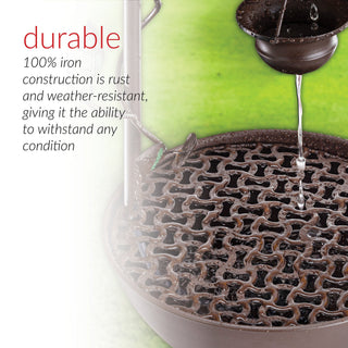 Hanging 6-Cup Tiered Fountain