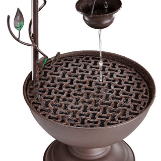 Hanging 6-Cup Tiered Fountain