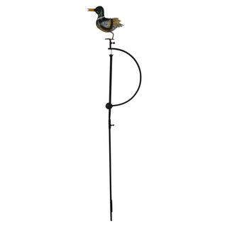 Metal Rocking Bird/Duck/Flamingo/Rooster Stake/Peacock Stake
