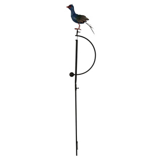 Metal Rocking Bird/Duck/Flamingo/Rooster Stake/Peacock Stake