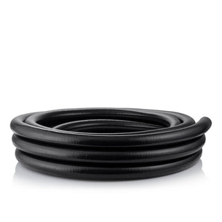 1" ID PVC Hose - Black x 50 FT