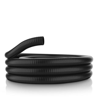 1-1/2" ID PVC Flex Hose x 50 FT - Black
