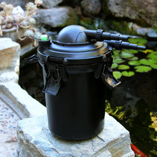 UV-C Filter 1000 Gallon with 7W UVC