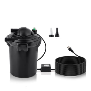 UV-C Filter 1000 Gallon with 7W UVC