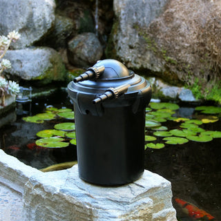 Pressure Filter 1000 Gallon without UVC